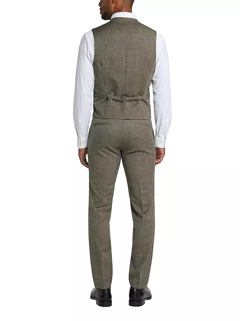 CG - CLUB OF GENTS | Anzugweste Slim Fit PHILLIP | Verde