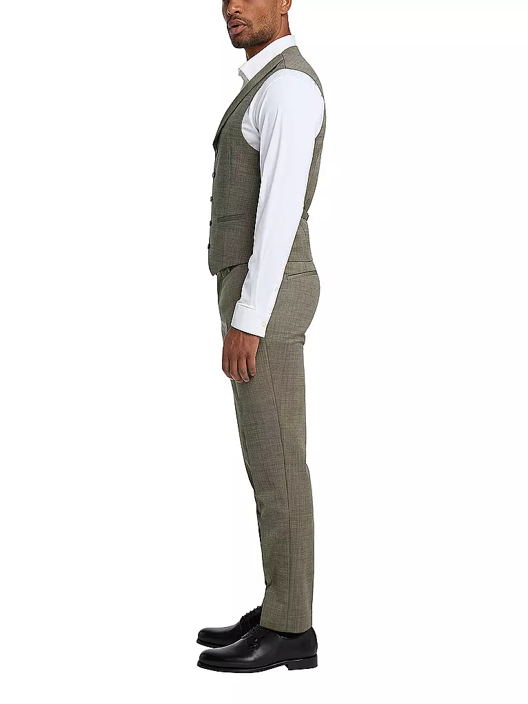 CG - CLUB OF GENTS | Anzugweste Slim Fit PHILLIP | Verde