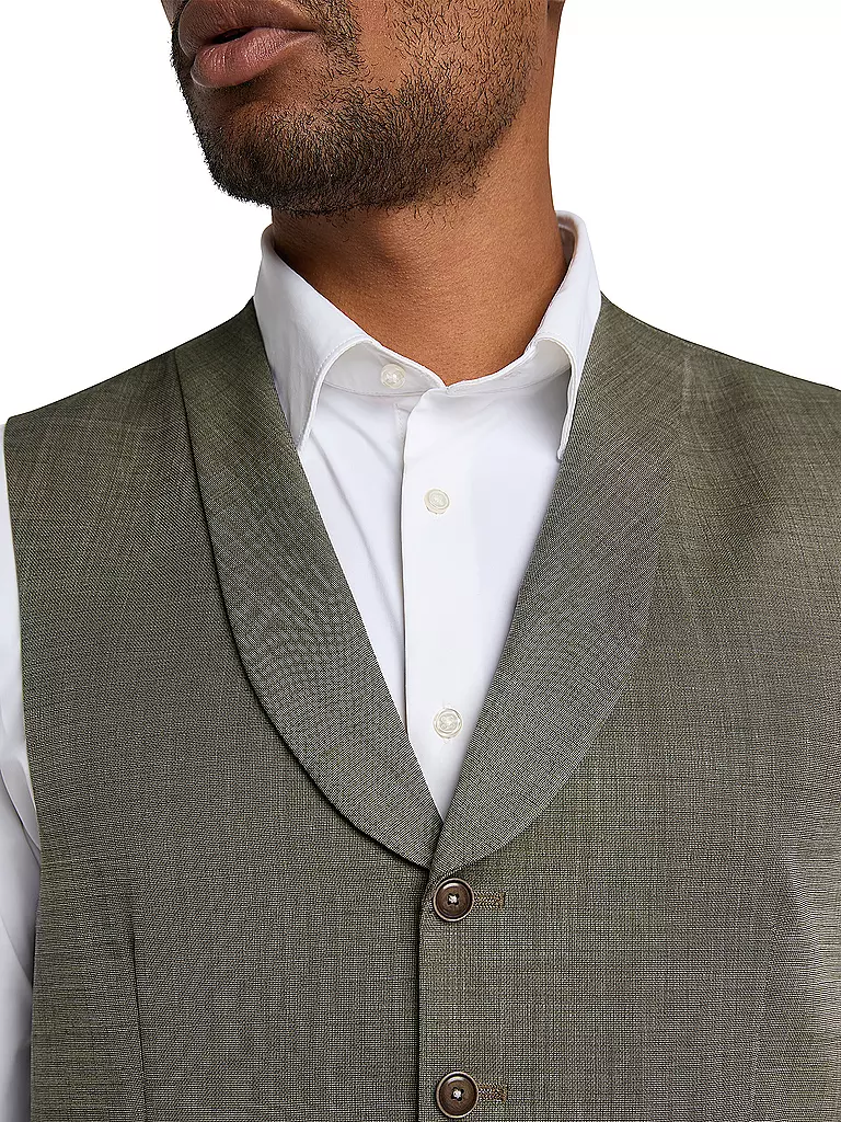 CG - CLUB OF GENTS | Anzugweste Slim Fit PHILLIP | Verde
