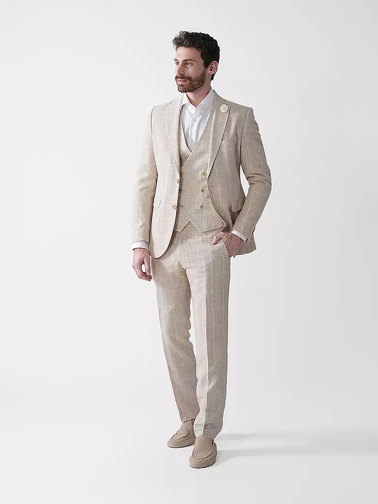 CG - CLUB OF GENTS | Anzugweste | Beige