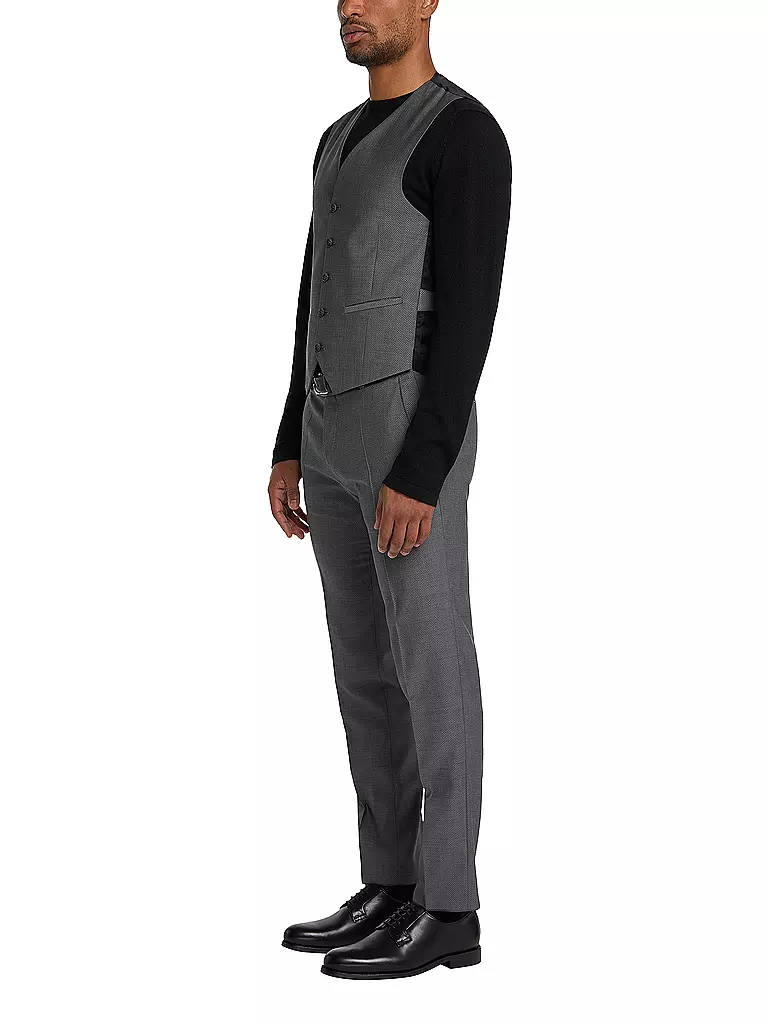 CG - CLUB OF GENTS | Chaleco de traje Birdsey | Gris