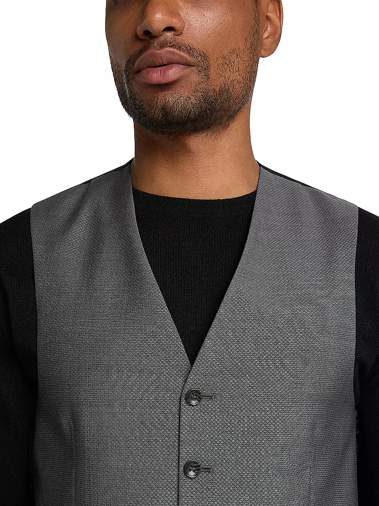 CG - CLUB OF GENTS | Chaleco de traje Birdsey | Gris