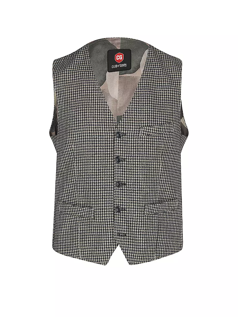 CG - CLUB OF GENTS | Chaleco de traje MORLEY | Azul oscuro