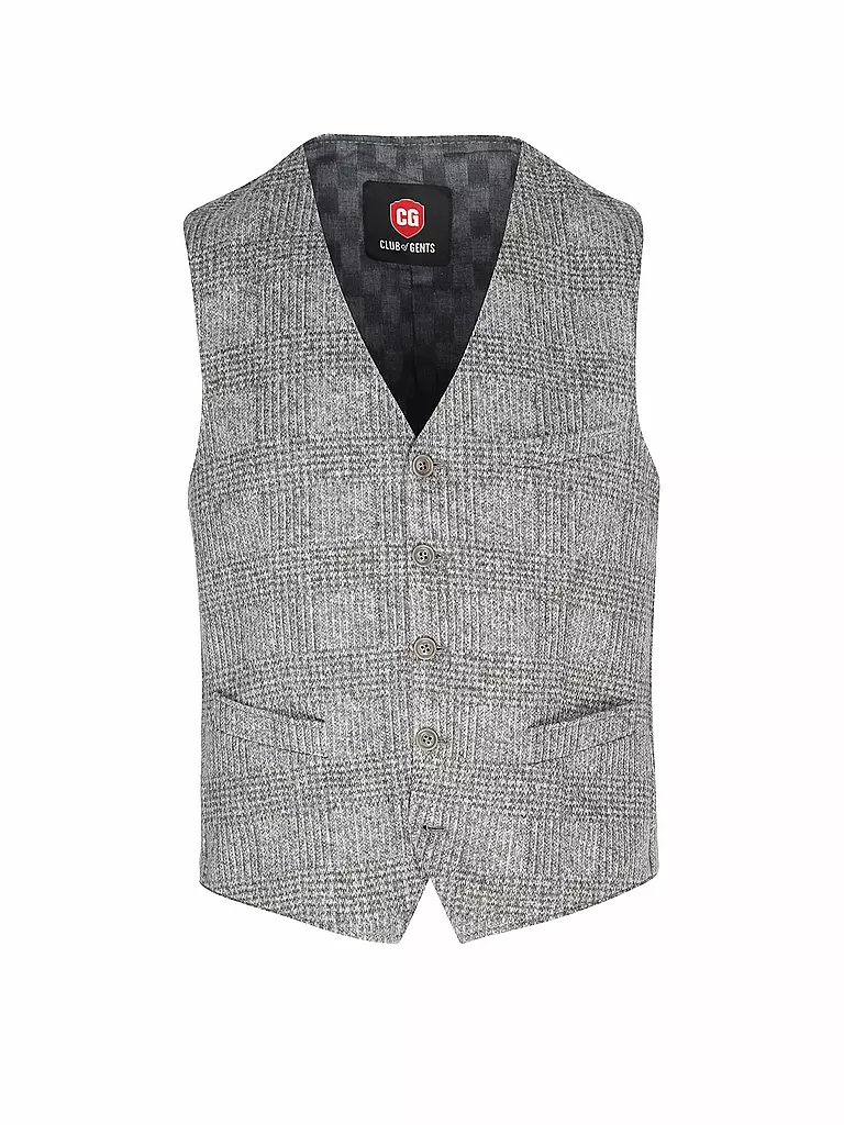 CG - CLUB OF GENTS | Chaleco de traje MOSLEY-J | Gris