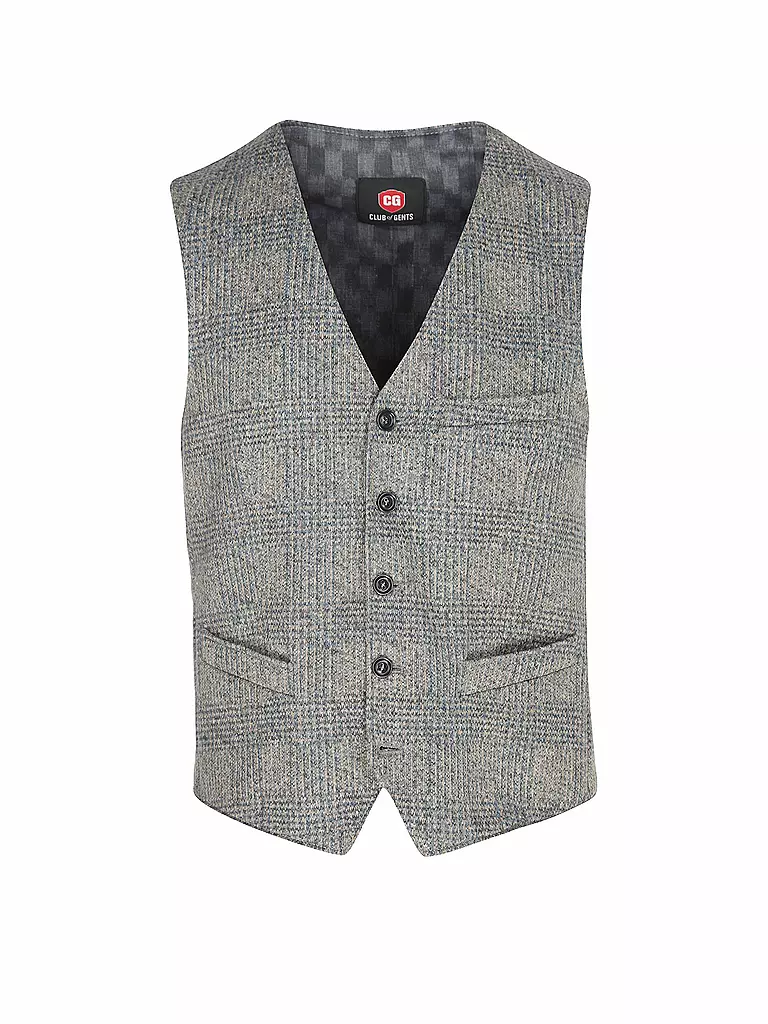 CG - CLUB OF GENTS | Chaleco de traje MOSLEY-J | Azul oscuro