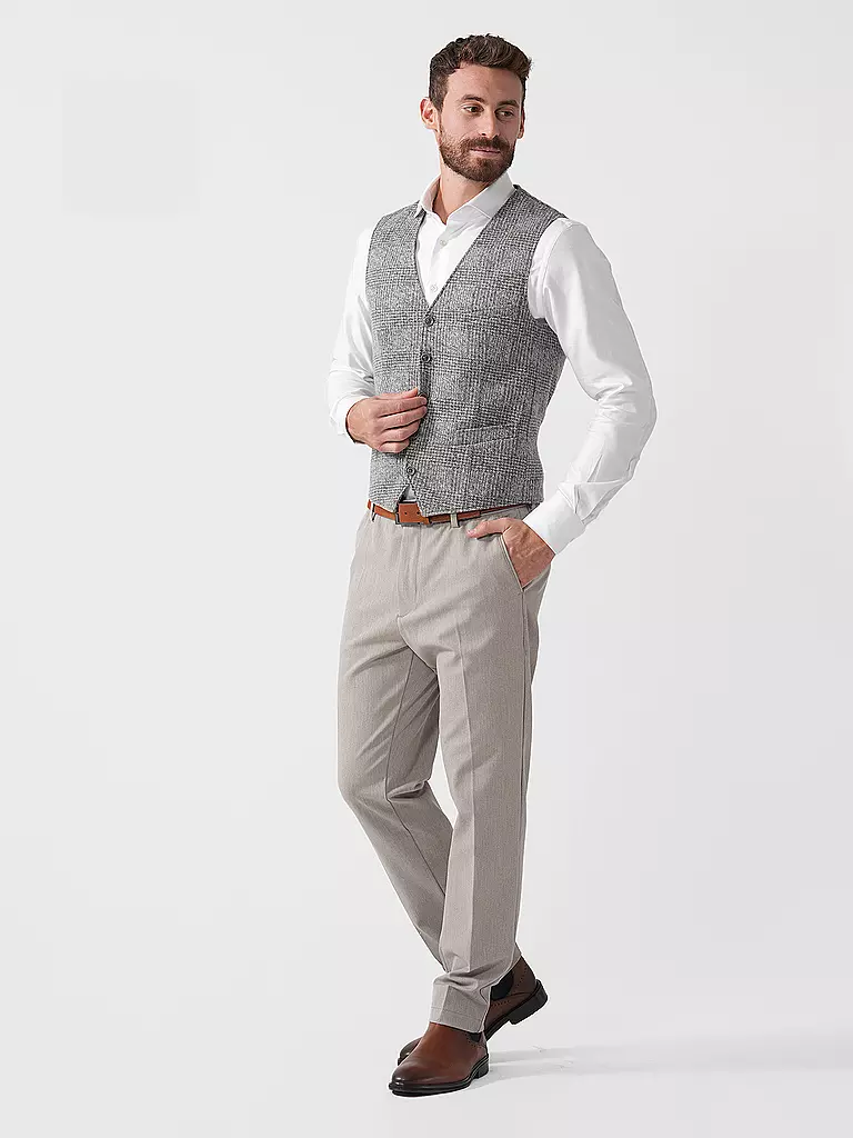 CG - CLUB OF GENTS | Chaleco de traje MOSLEY-J | Gris