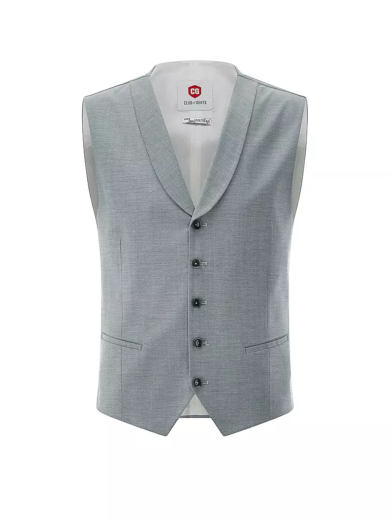 CG - CLUB OF GENTS | Chaleco de traje PADDY | Gris claro