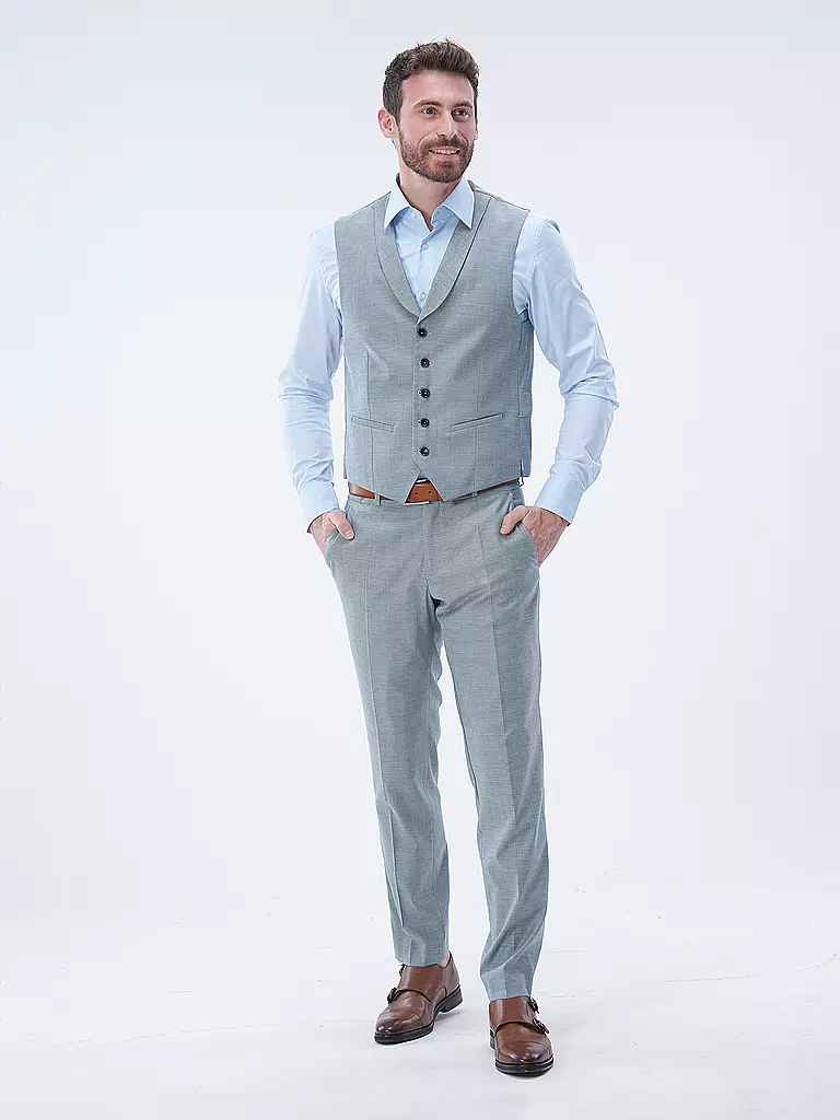 CG - CLUB OF GENTS | Chaleco de traje PADDY | Gris claro