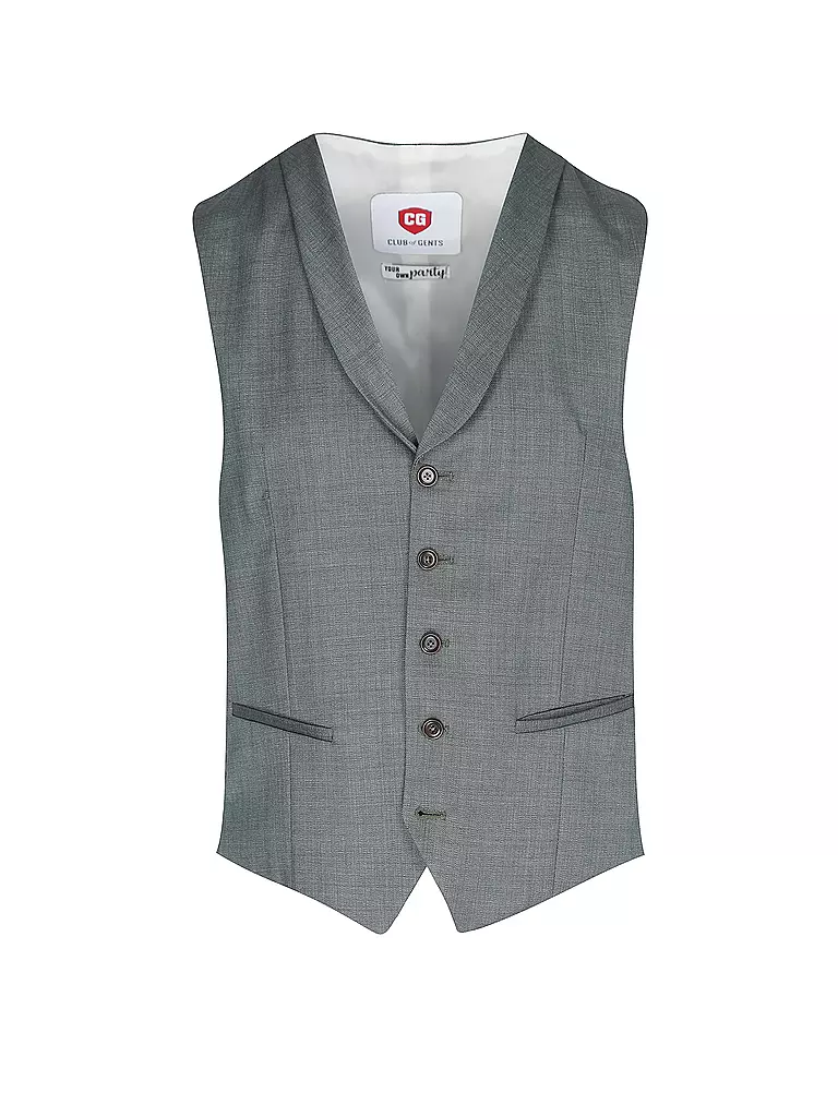 CG - CLUB OF GENTS | Chaleco de traje PHILIPP | Verde claro
