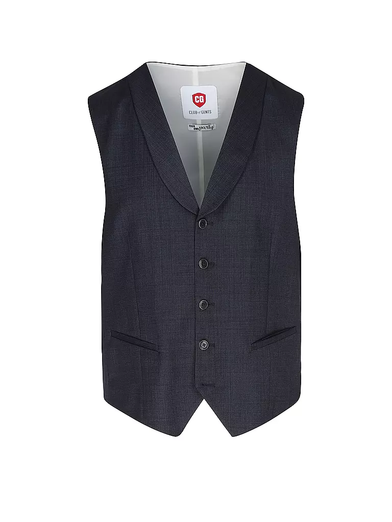 CG - CLUB OF GENTS | Chaleco de traje PHILIPP | Azul oscuro