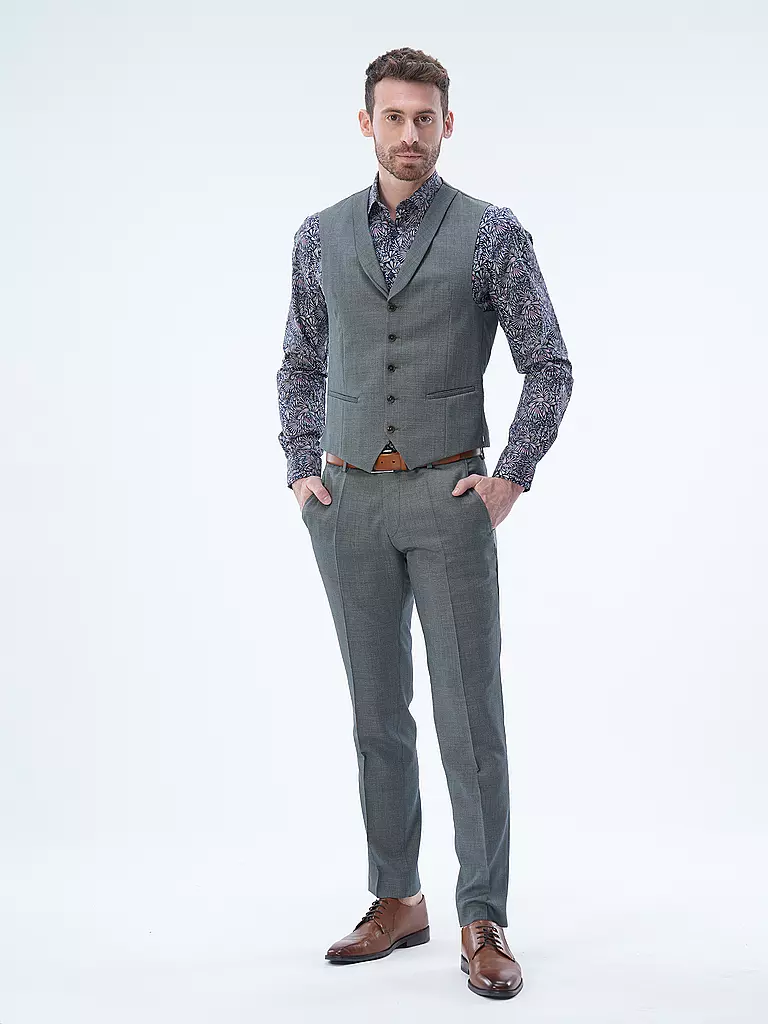CG - CLUB OF GENTS | Chaleco de traje PHILIPP | Verde claro