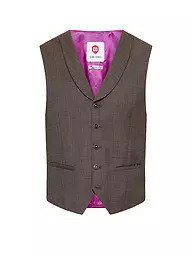 CG - CLUB OF GENTS | Anzugweste PHILLIP | Marrón