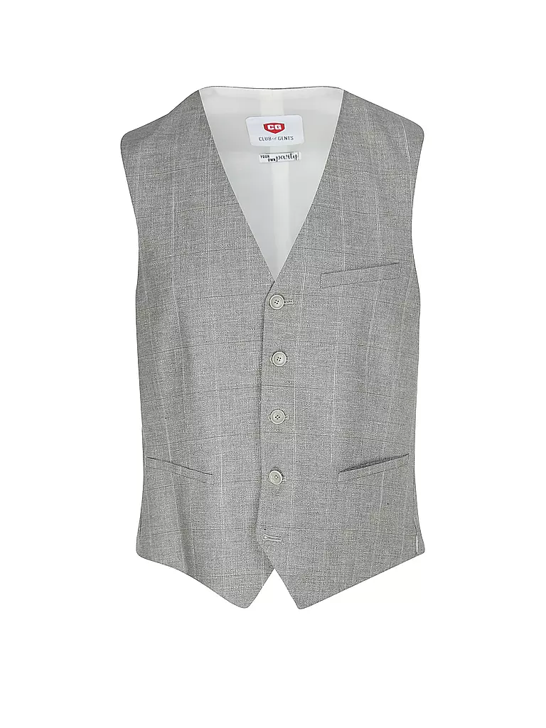 CG - CLUB OF GENTS | Chaleco de traje | Verde claro