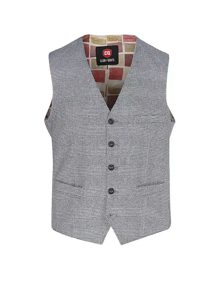 CG - CLUB OF GENTS | Chaleco de traje | Azul oscuro