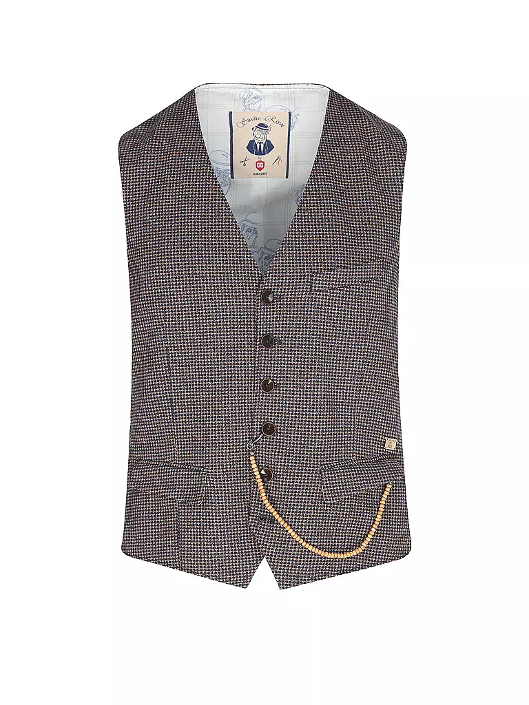 CG - CLUB OF GENTS | Chaleco de traje | Azul oscuro