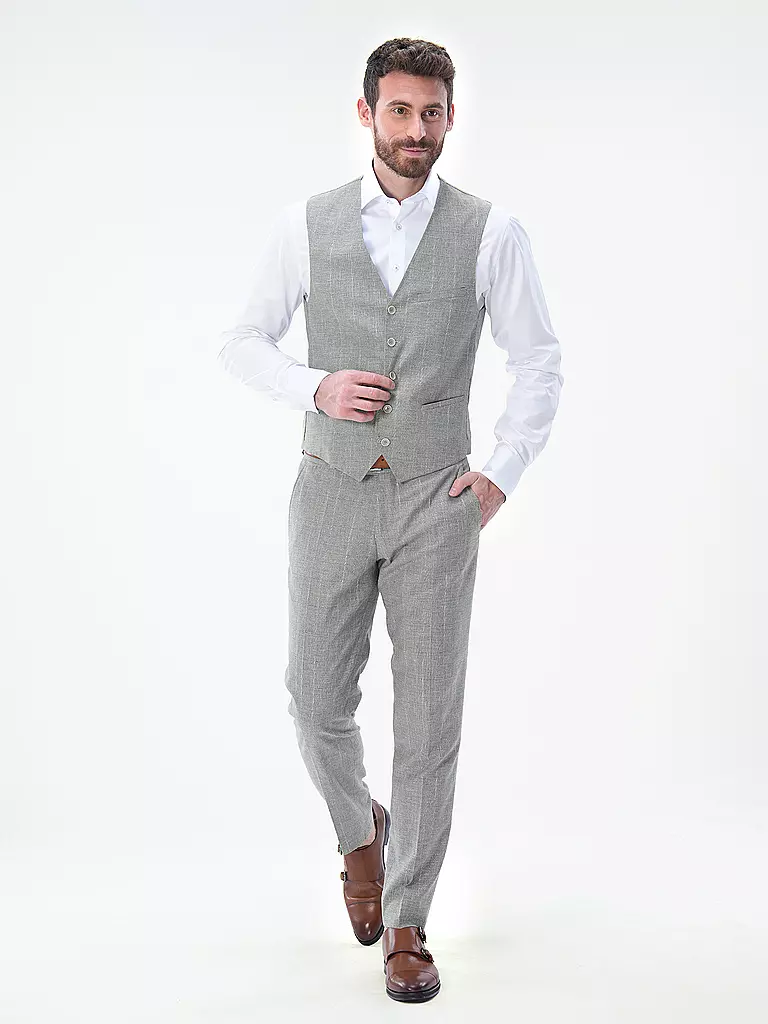 CG - CLUB OF GENTS | Chaleco de traje | Verde claro