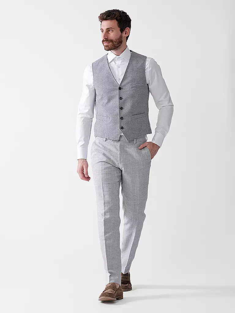 CG - CLUB OF GENTS | Chaleco de traje | Azul oscuro