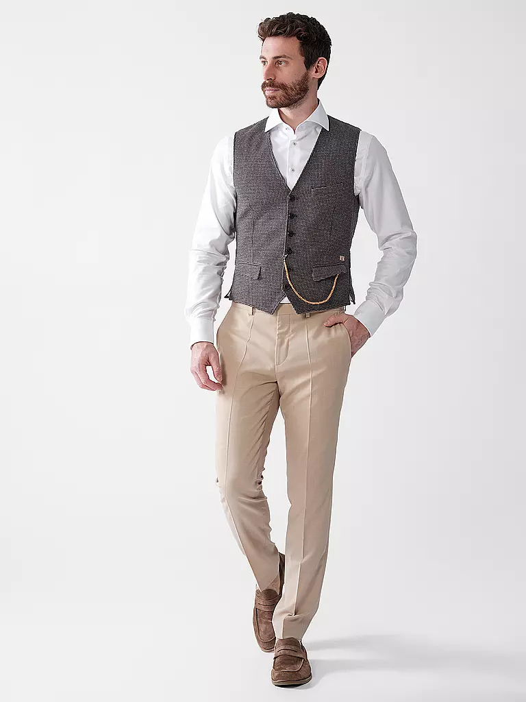 CG - CLUB OF GENTS | Chaleco de traje | Azul oscuro