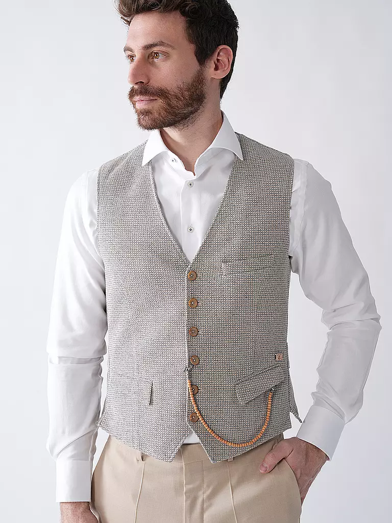 CG - CLUB OF GENTS | Chaleco de traje | Beige