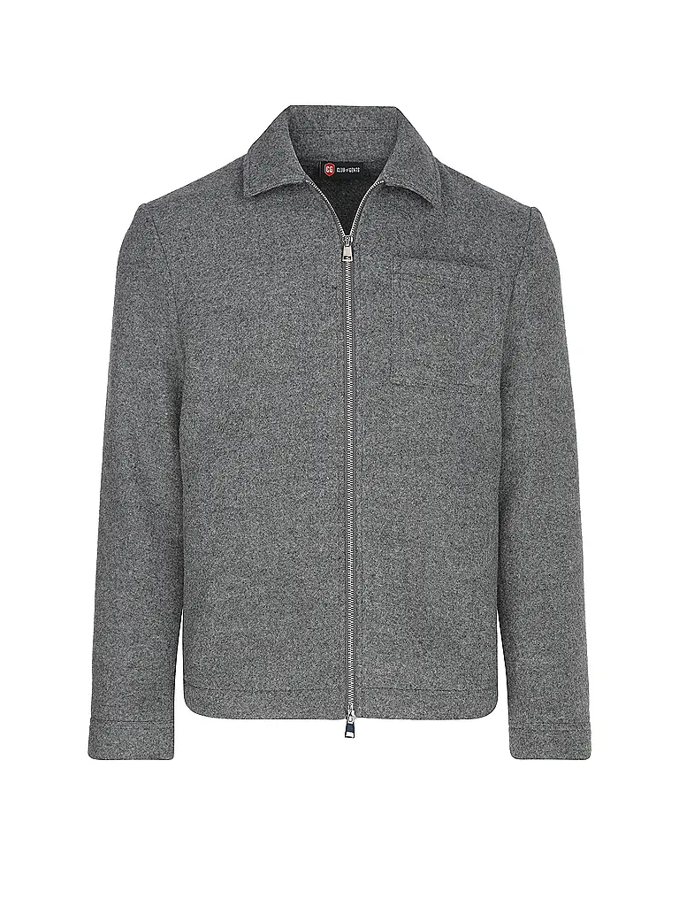 CG - CLUB OF GENTS | Chaqueta JON | Gris claro