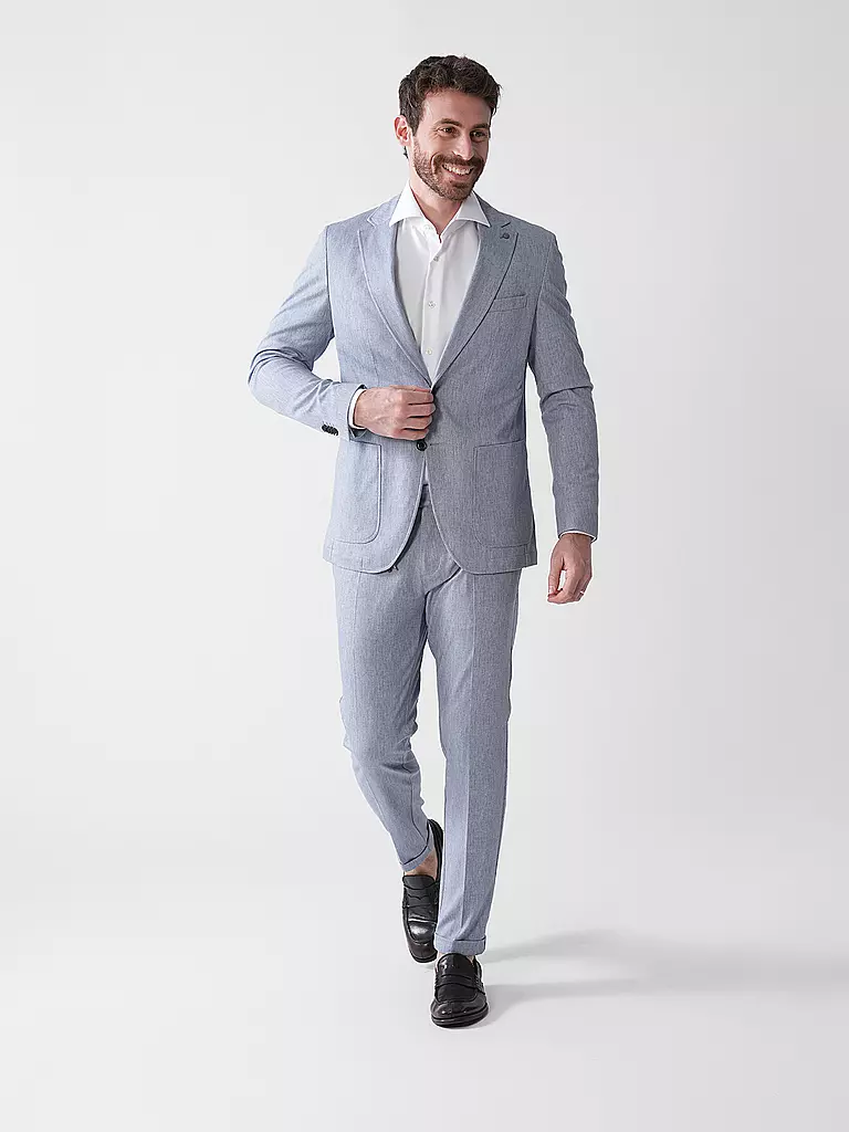 CG - CLUB OF GENTS | Pantalón de traje CLOW | Azul claro