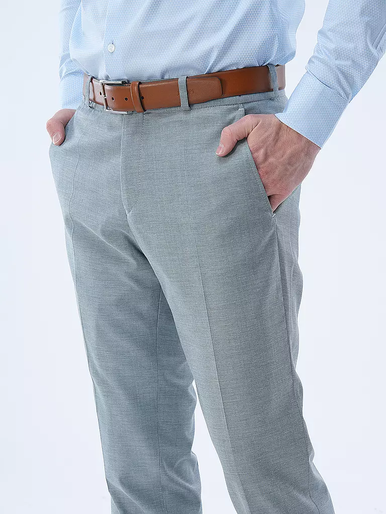 CG - CLUB OF GENTS | Pantalón de traje Slim Fit PACO | Gris claro