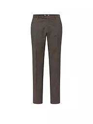 CG - CLUB OF GENTS | Anzughose Slim Fit PACAL | Marrón