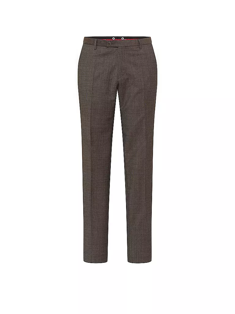 CG - CLUB OF GENTS | Pantalón de traje Slim Fit PASCAL | Marrón