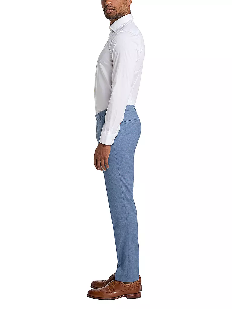 CG - CLUB OF GENTS | Pantalón de traje Slim Fit PASCAL | Azul claro
