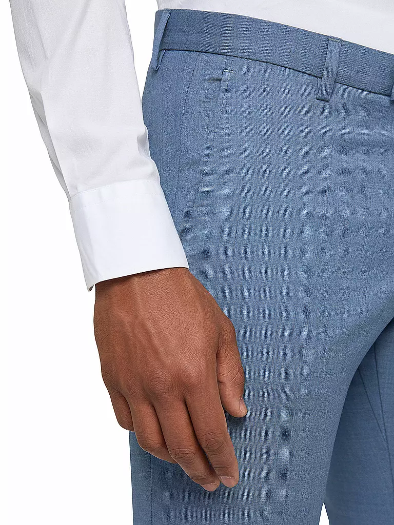 CG - CLUB OF GENTS | Pantalón de traje Slim Fit PASCAL | Azul claro