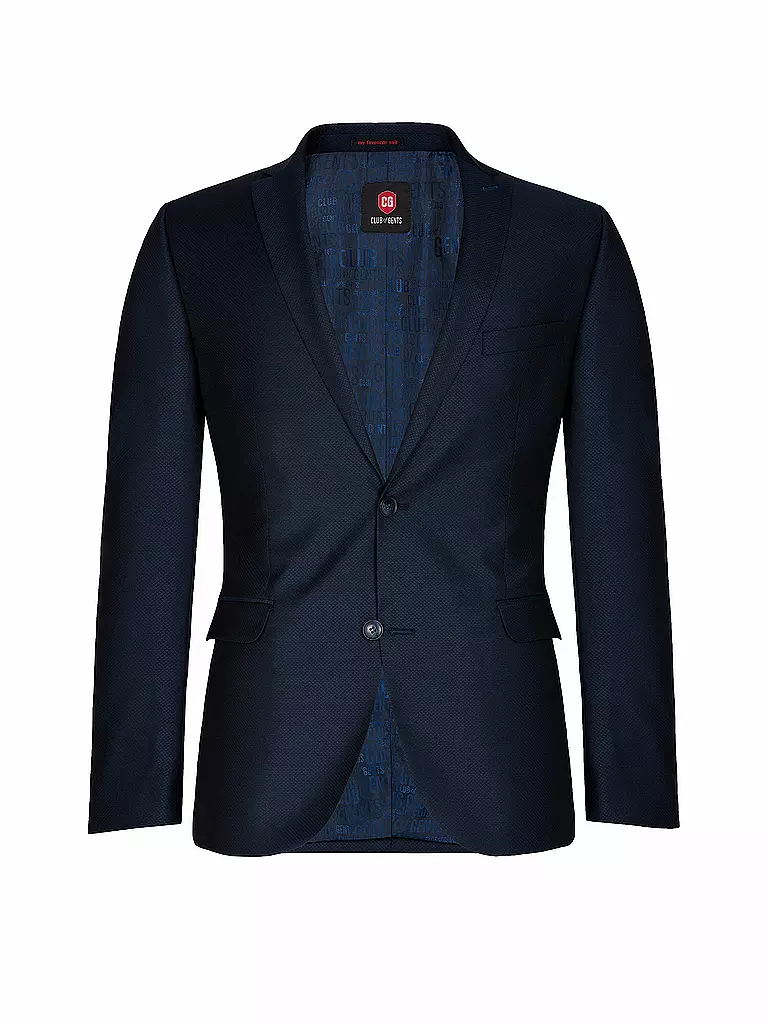 CG - CLUB OF GENTS | Sakko Birdsey | Azul