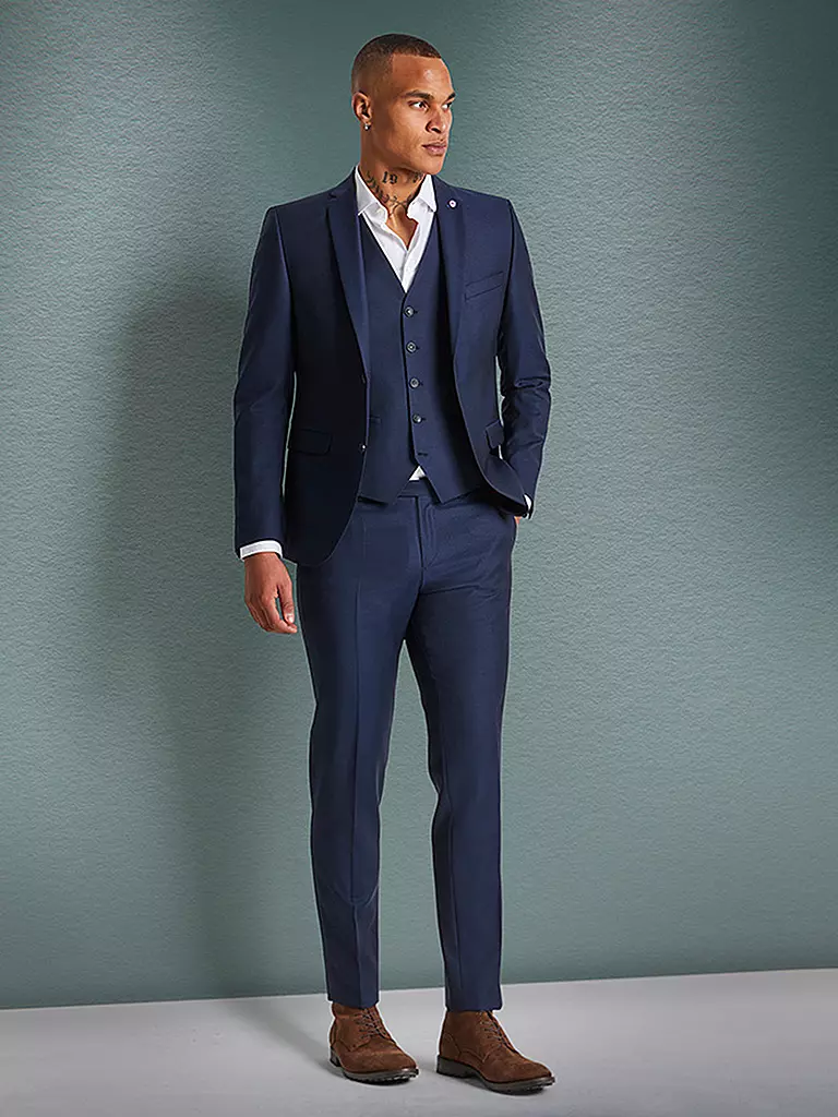CG - CLUB OF GENTS | Sakko Birdsey | Azul