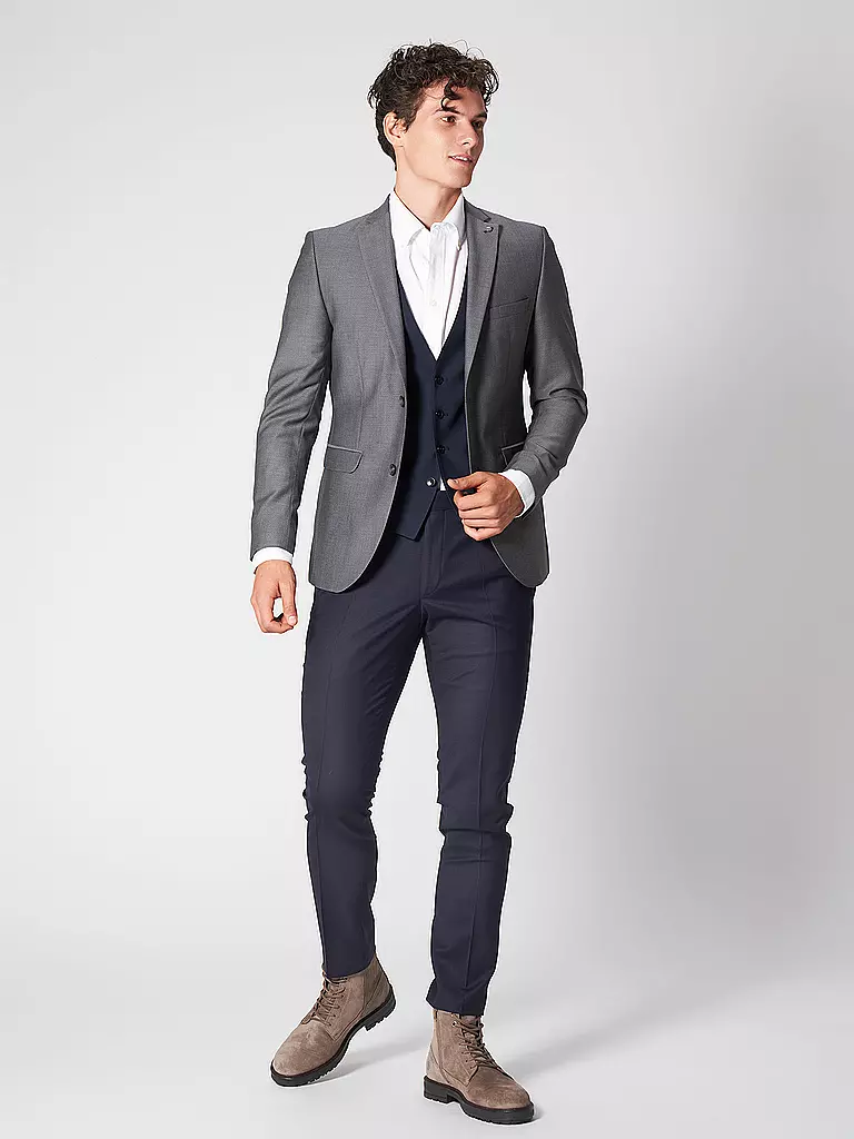 CG - CLUB OF GENTS | Sakko Birdsey | Gris