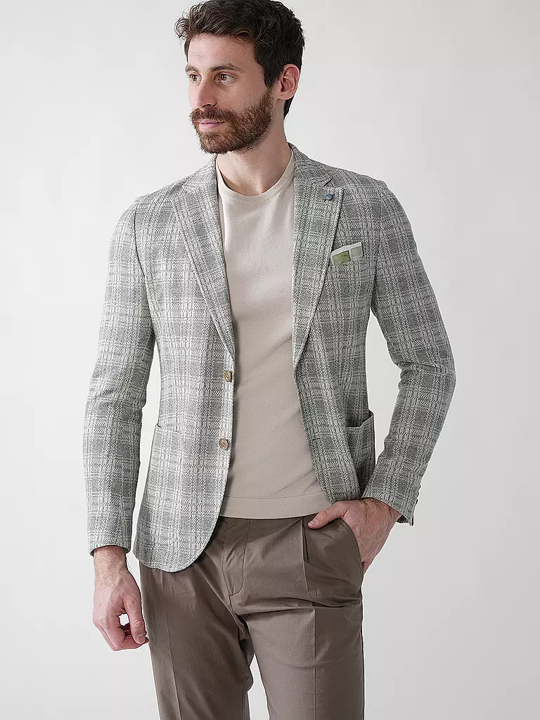 CG - CLUB OF GENTS | Sakko CATER | Verde claro