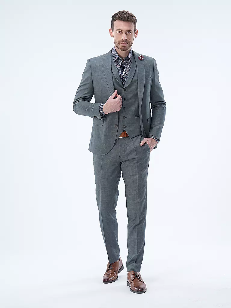 CG - CLUB OF GENTS | Sakko PATRICK | Verde claro