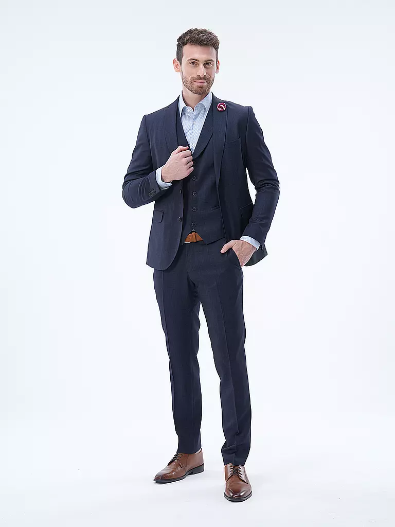 CG - CLUB OF GENTS | Sakko PATRICK | Azul oscuro