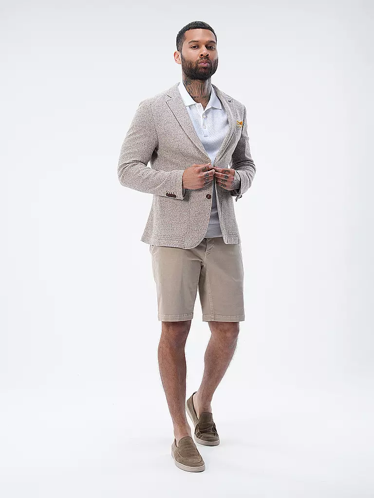 CG - CLUB OF GENTS | Sakko Slim Fit CARTER | Beige