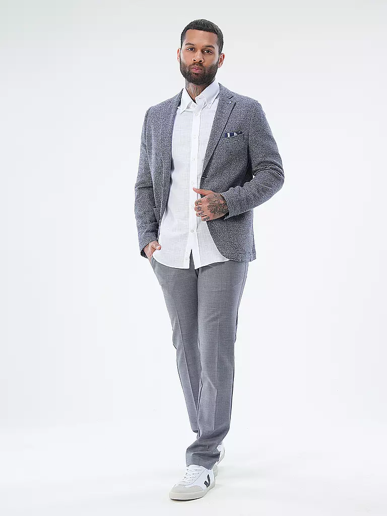 CG - CLUB OF GENTS | Sakko Slim Fit CARTER | Gris