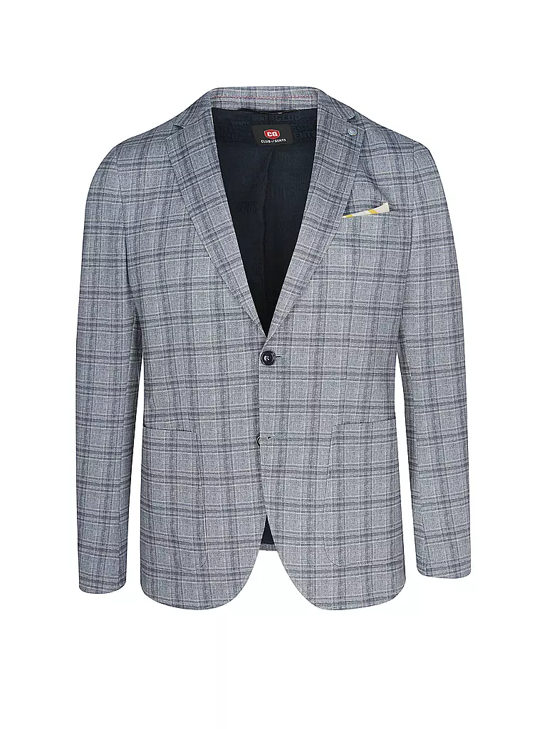 CG - CLUB OF GENTS | Sakko Slim Fit CUBA  | Gris