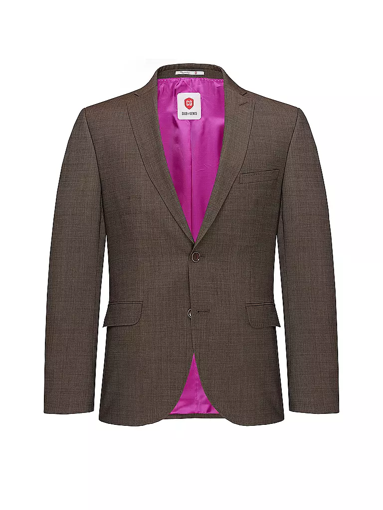 CG - CLUB OF GENTS | Sakko Slim Fit PATRICK | Marrón