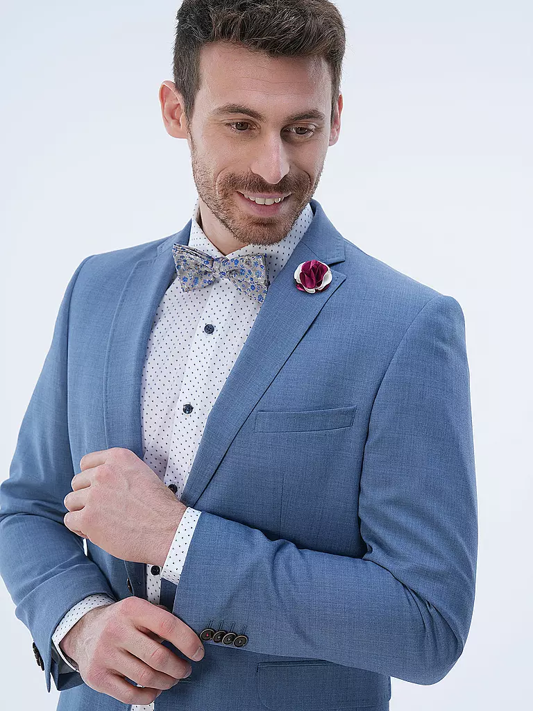 CG - CLUB OF GENTS | Sakko Slim Fit PATRICK | Azul claro