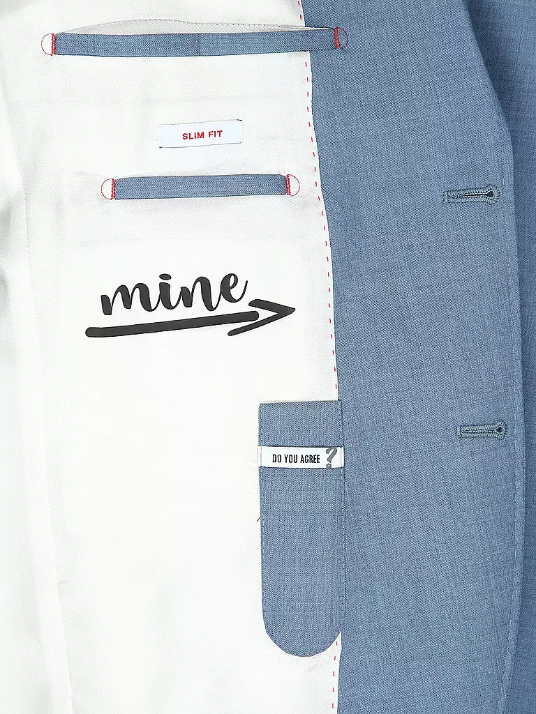 CG - CLUB OF GENTS | Sakko Slim Fit PATRICK | Azul claro