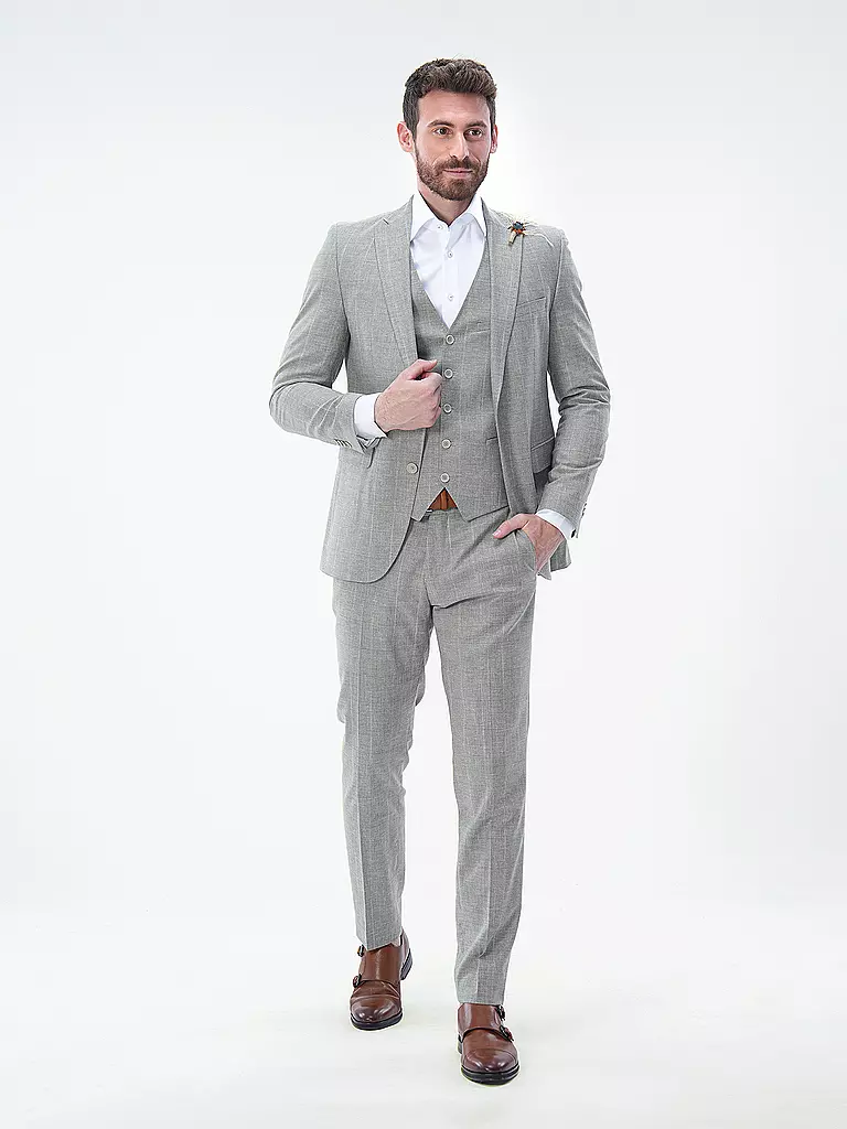 CG - CLUB OF GENTS | Sakko | Gris claro