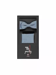 CG - CLUB OF GENTS | Set de pajarita y pañuelo de bolsillo PAXTON | Azul claro