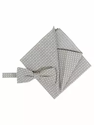 CG - CLUB OF GENTS | Set de regalo con pajarita y pañuelo de bolsillo | Beige