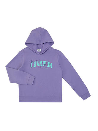 CHAMPION | Sudadera con capucha para niña - Sudadera con LOGOTIPO GRÁFICO