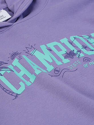 CHAMPION | Sudadera con capucha para niña - Sudadera con LOGOTIPO GRÁFICO