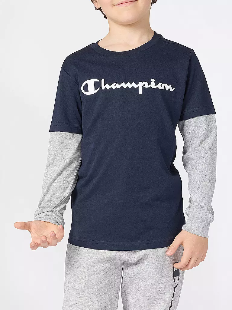 CHAMPION | Camiseta de manga larga para niño | 