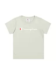 CHAMPION | Camiseta para niña | Verde claro