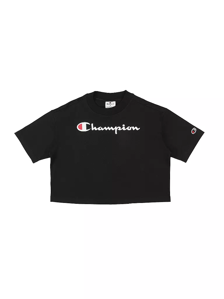 CHAMPION | Camiseta de niña | Negro